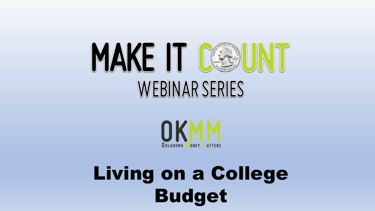 Make it Count Webinar
